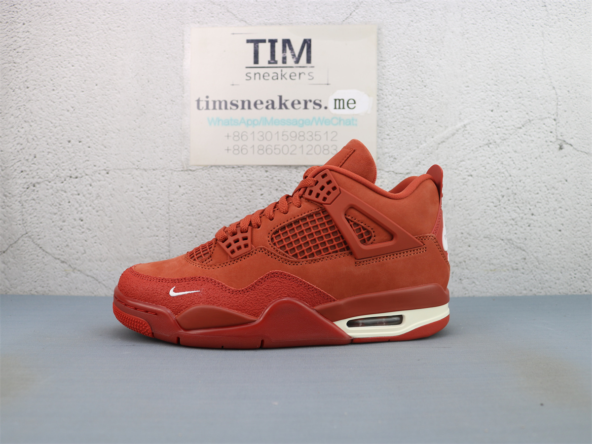 GX Batch Air Jordan 4 Retro OG SP Nigel Sylvester Brick by Brick HF4340-800